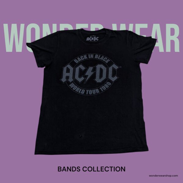AC/DC Back in Black Original Tee
