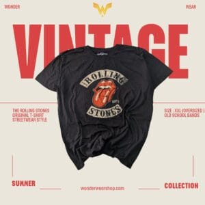 THE ROLLING STONES Original T-shirt