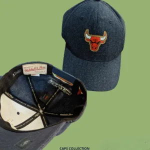 Original Mitchell & Ness Chicago Bulls Cap - One Size Fits All