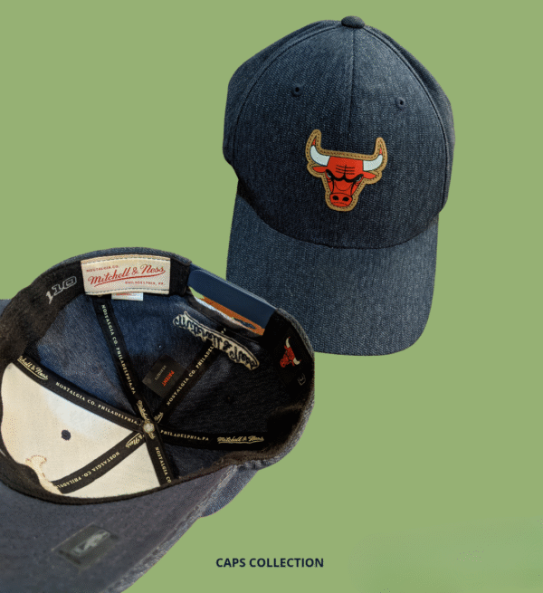 Original Mitchell & Ness Chicago Bulls Cap - One Size Fits All